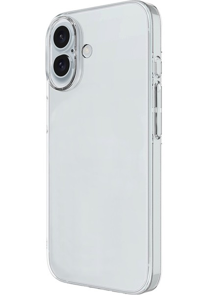 iPhone 17 Kılıf Silikon Şeffaf Azn