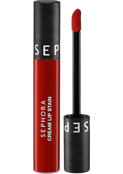 Cream Lip Stain – Bulaşmayan Kadife Bitişli Ruj - Mat Likit Ruj 131 Spicy Terracotta (5 Ml)