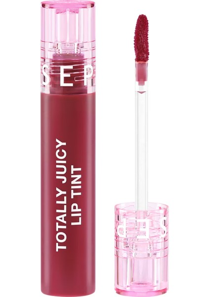 Totally Juicy Lip Tint - Dolgun Parlaklık Veren Dudak Tinti 09 Maple Glaze (5,50 Ml)