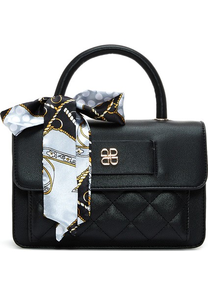 Kadın Siyah Uzun Askılı Kapitone Mini Çapraz Çanta 25ABD2702KP modelleri