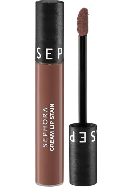Cream Lip Stain – Bulaşmayan Kadife Bitişli Ruj - Mat Likit Ruj 76 Blaze Of Glory (5 Ml)