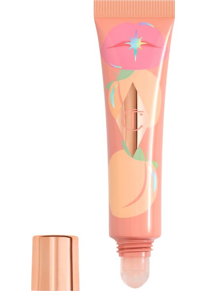 Unreal Lips Healthy Glow Nectar Oil - Dudak Yağı Juicylicious Pure Peach (14 Ml)