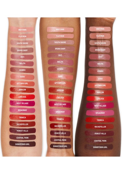 Supersatin™ Lipstick - Ruj Tribeca - Intense Blue Red (3,5 G) fiyatları