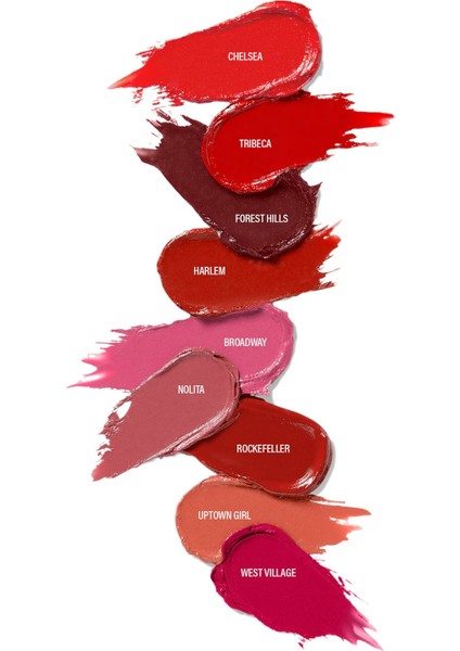 Supersatin™ Lipstick - Ruj Tribeca - Intense Blue Red (3,5 G) modelleri
