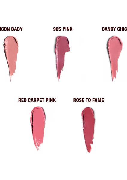 Hollywood Beauty Icon - K.ı.s.s.ı.n.g - Ruj Candy Chic (3,5 G) fiyatları