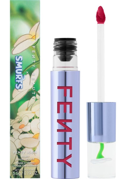 Fenty Icon Velvet Liquid Lipstick - Likit Mat Ruj Smurf'melon (5,5 G)