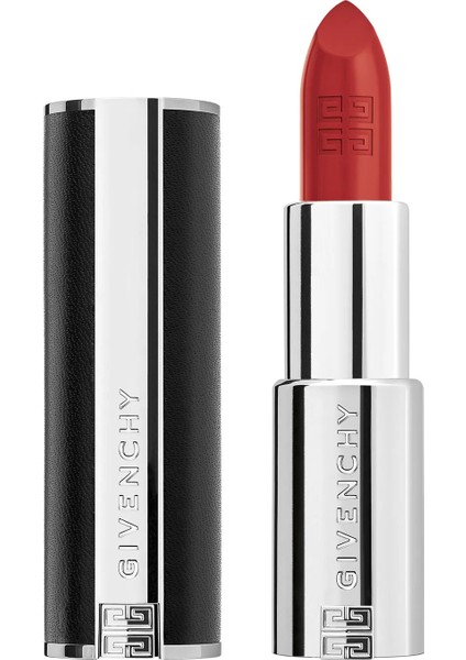 Le Rouge Interdit Intense Silk - Ipeksi Bitişli Doldurulabilir Ruj N°333 L'ınterdit (3,4 G)