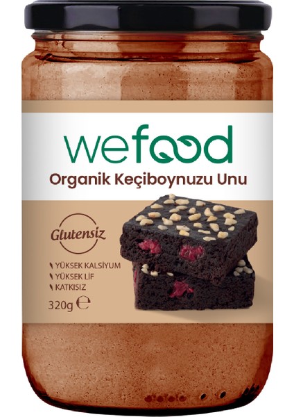 Organik Keçiboynuzu Unu 250 gr 8681749104802
