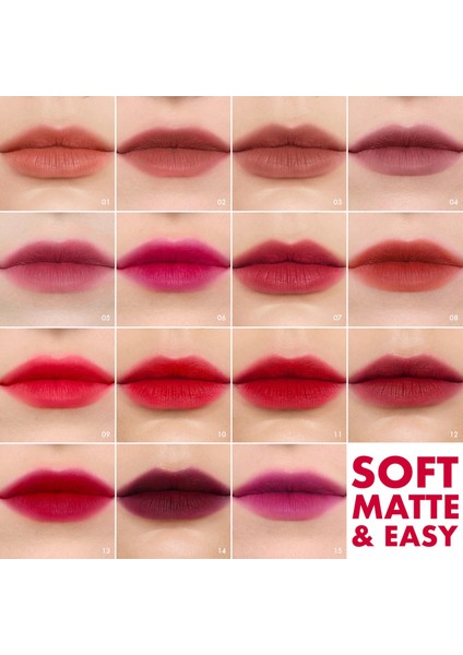 Soft Matte & Easy - Mat Ruj 14 Never Cared (4,50 Ml) fiyatları