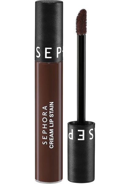 Cream Lip Stain – Bulaşmayan Kadife Bitişli Ruj - Mat Likit Ruj 26 Pretty Auburn (5 Ml)