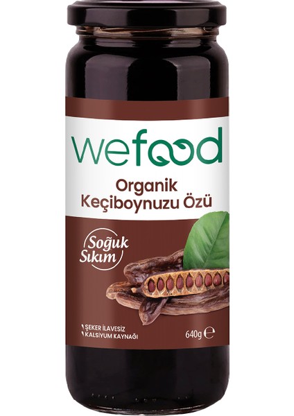 Organik Keçiboynuzu Özü 640 gr (Soğuk Sıkım) 8682392174426