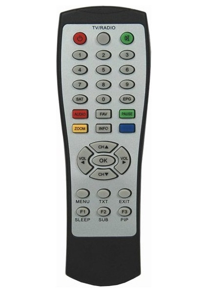 6600/MICROBOX Uydu Kumanda