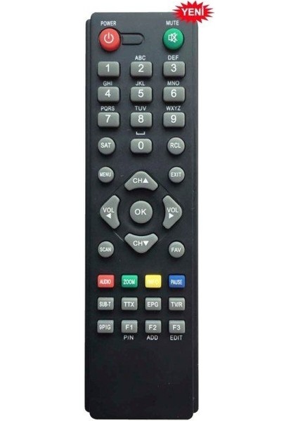 Piko 120 Gold Uydu Kumanda