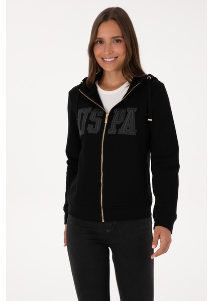 Kadın Siyah Sweatshirt 50307769-VR046 modelleri