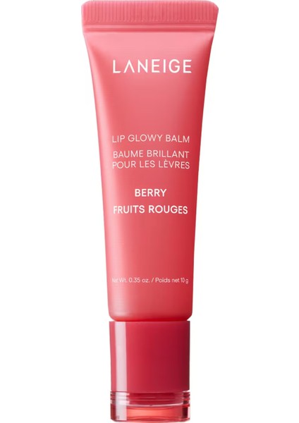 Lip Glowy Balm - Dudak Balmı Kırmızı Meyveler (10 G)