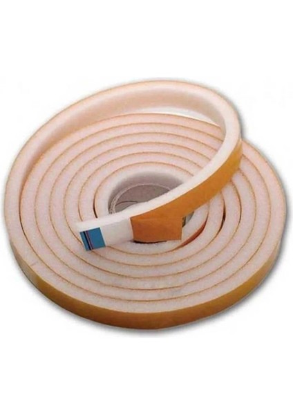 9 Metre Pencere Izolasyon Bandı Yapışkanlı Cam Yalıtım Süngeri Rüzgar Soğuk Kesici Pimapen Fitili