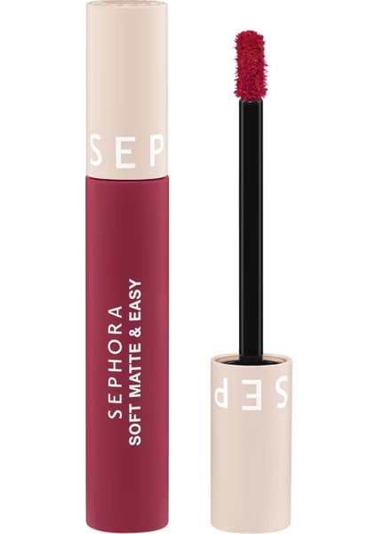 Soft Matte & Easy - Mat Ruj 6 What's The Matter? (4,50 Ml)