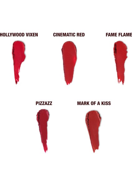 Hollywood Beauty Icon - Matte Revolution - Ruj Mark Of A Kiss (3,5 G) fiyatları