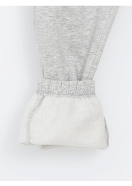 Lcw Kids Gri Beli Lastikli Kız Çocuk Kalın Jogger Eşofman Altı fiyatları