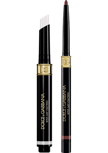 Kiss My Gloss! - 4d Gloss Stick Dudak Parlatıcısı ve Kalem Ikilisi 04 Gossip (1 G + 0.1 G)