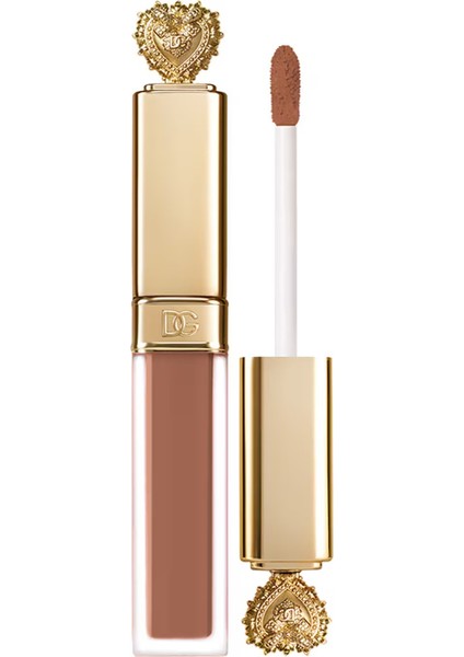 Devotion Everkiss - Mat Likit Ruj 100 Nude (5ml)