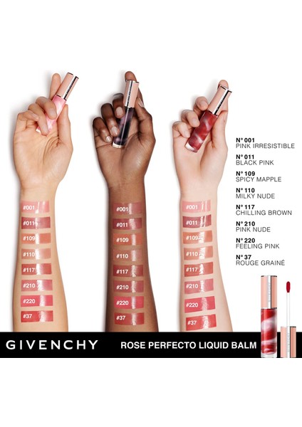 Rose Perfecto - Likit Dudak Balmı N°117 Chilling Brown (6 Ml) fiyatları