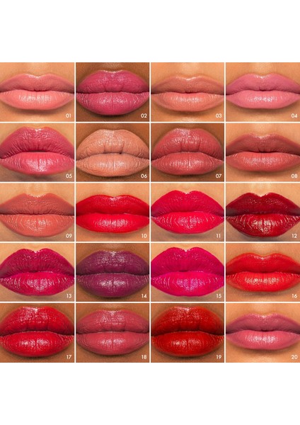 Rouge Is Not My Name - Saten Bitişli Ruj 17 Extra Pulse - Brick Red (3,50 G) modelleri