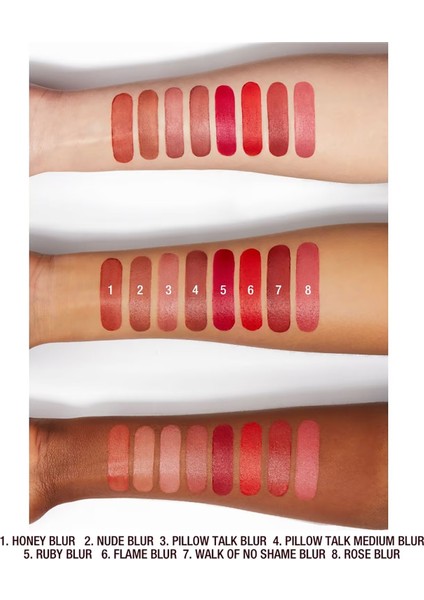 Airbrush Flawless Lip Blur - Likit Ruj Nude Blur (6,8 Ml) modelleri