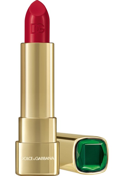 Gemstone - Parlak Bitişe Sahip Ruj 420 Emerald Scarlet (3.5gr)