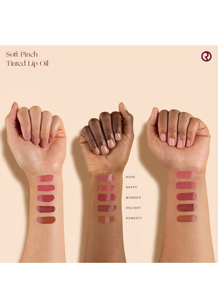 Mini Soft Pinch Tinted Lip Oil - Küçük Boy Renkli Dudak Yağı Happy (2 Ml) modelleri