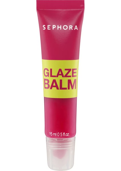 Glaze Balm - Işıltılı Parlaklık Veren Renkli Dudak Balsamı 03 Cherry Punch (15 Ml)