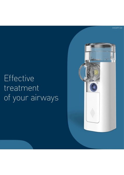 Mini Air 360+ Taşınabilir Nebilizatör fırsatları