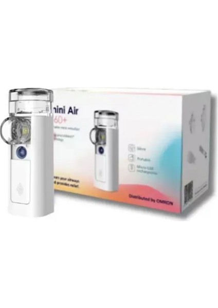 Mini Air 360+ Taşınabilir Nebilizatör