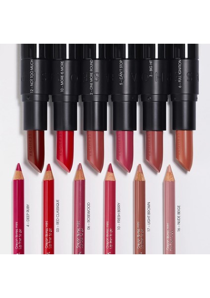 Rouge Is Not My Name - Saten Bitişli Ruj 11 Excessively Good - Red (3,50 G) fırsatları