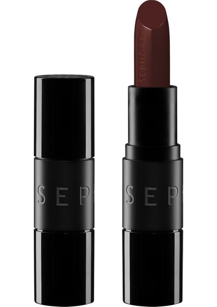 Rouge Is Not My Name - Saten Bitişli Ruj 13 Super Bold - Purple (3,50 G)