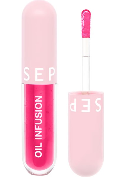 Oıl Infusıon - Nemlendirici Dudak Yağları Kiraz (3 Ml)