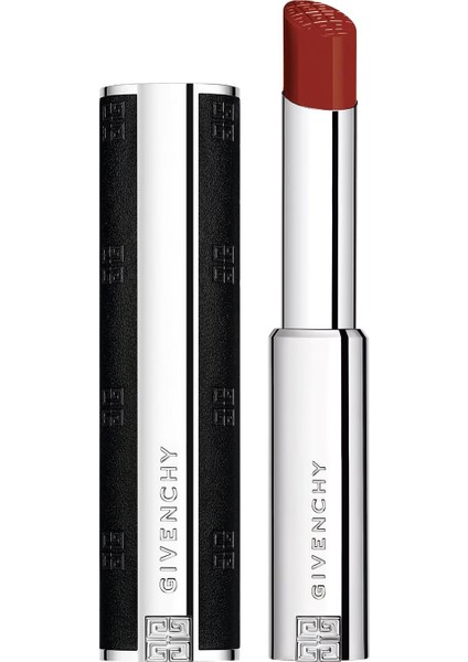 Le Rouge Interdit Satin - Parlak Renk ve Kalıcı Nemlendirici N°350 - Rouge Auburn (2,7 G)