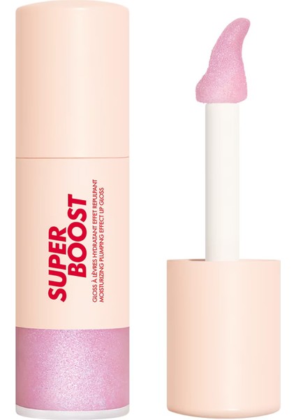 Super Boost Lip Gloss – Dolgunlaştırıcı Nemlendirici Dudak Parlatıcısı 03 Festival Lilac (9ml)