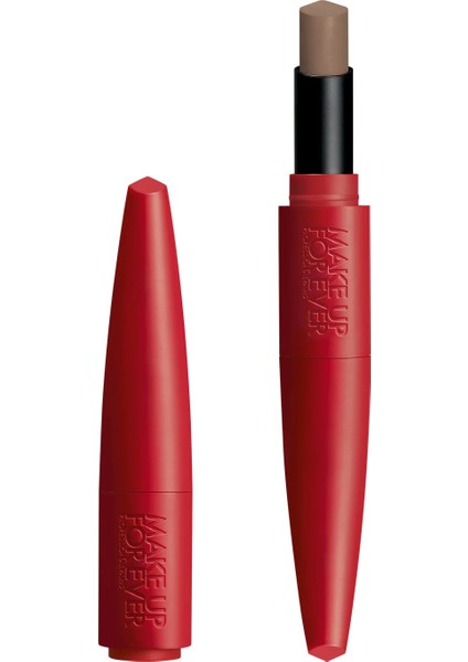 Rouge Artist For Ever - Nemlendirici, Uzun Süre Kalıcı Saten ve Mat Ruj 506 Endless Cacao - Mat (2,4 G)