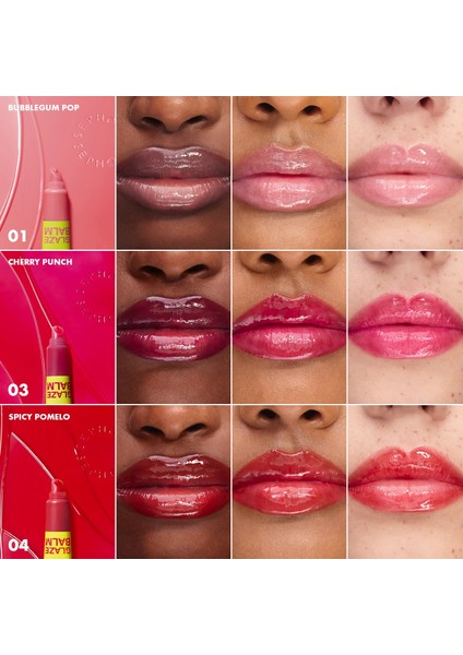 Glaze Balm - Işıltılı Parlaklık Veren Renkli Dudak Balsamı 04 Spicy Pomelo (15 Ml) fiyatları
