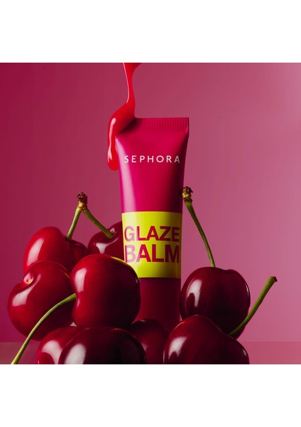 Glaze Balm - Işıltılı Parlaklık Veren Renkli Dudak Balsamı 04 Spicy Pomelo (15 Ml) indirimleri