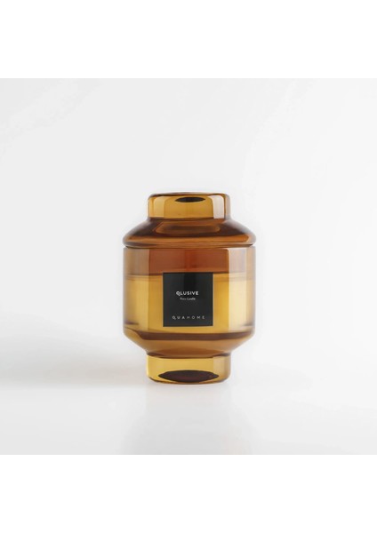 Lois Cam Kapaklı Amber Mum 350 gr indirimleri
