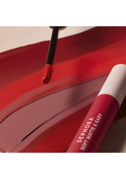 Soft Matte & Easy - Mat Ruj 5 Nevermind (4,50 Ml) indirimleri