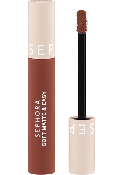Soft Matte & Easy - Mat Ruj 2 Whatsoever (4,50 Ml)