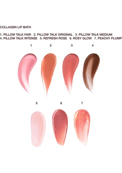 Collagen Lip Bath - Dolgunlaştırıcı Dudak Parlatıcısı Rosy Glow (8 G) fiyatları