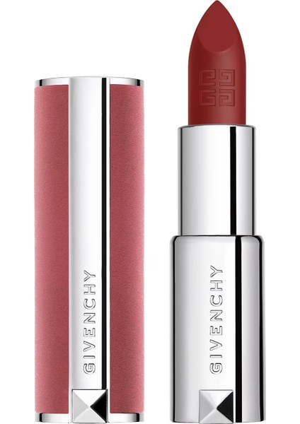 Le Rouge Sheer Velvet - Mat Ruj N17 - Rouge Érable (3,4 G)
