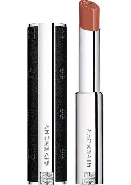 Le Rouge Interdit Satin - Parlak Renk ve Kalıcı Nemlendirici N°114 - Nude Amande (2,7 G)