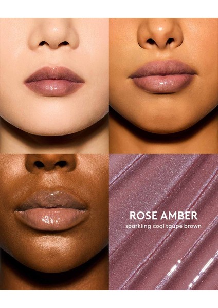 Gloss Bomb Oil - Dudak Parlatıcı Yağ 03 - Rose Amber (9 Ml)