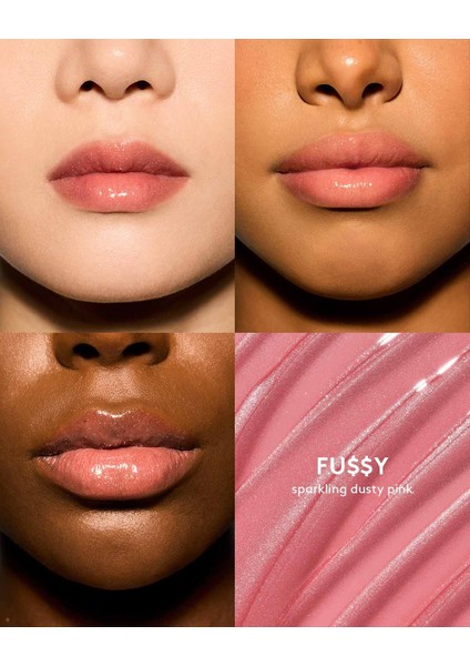 Gloss Bomb Oil - Dudak Parlatıcı Yağ 01 - Fu$$y (9 Ml)