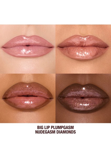 Big Lip Plumpgasm - Nemlendirici Dudak Dolgunlaştırıcı Nudegasm Diamonds (5,5 Ml) fiyatları